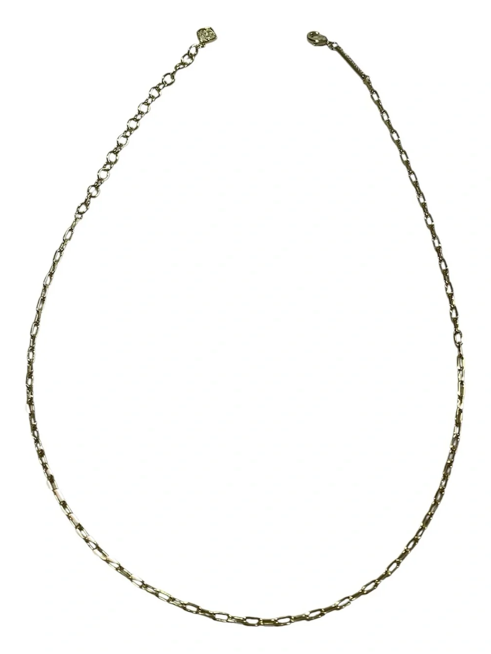 Kendra Scott Alexandria Gold Link Chain Necklace Layering Strand